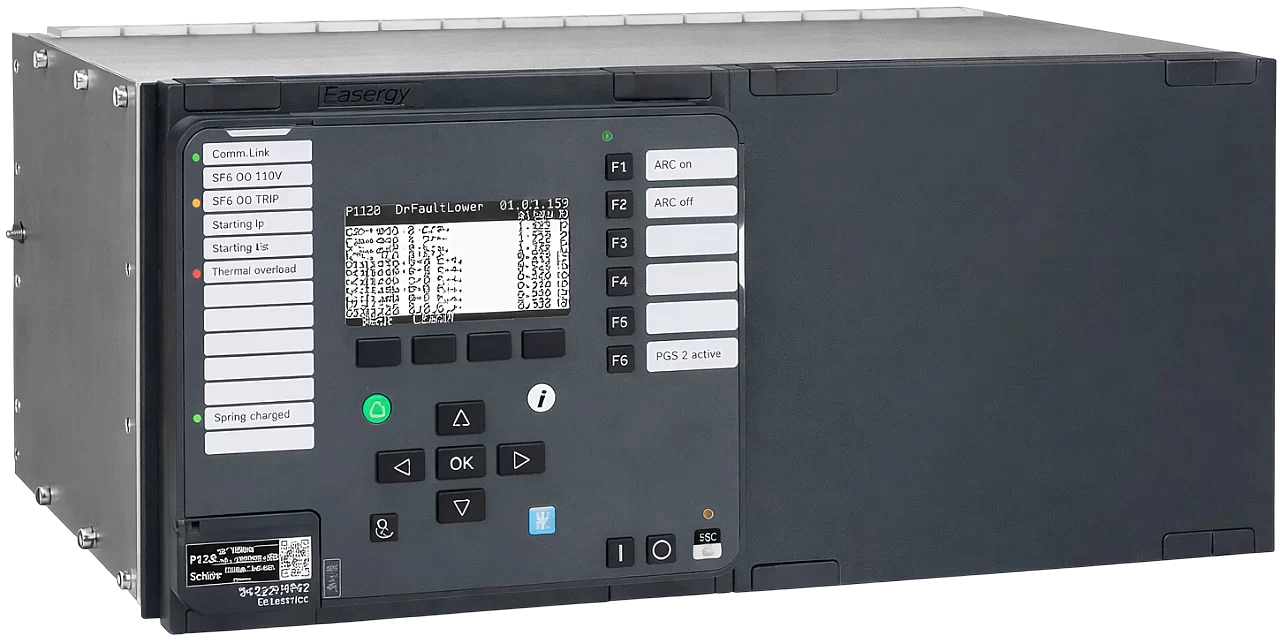 MiCOM P638 Technical Stage